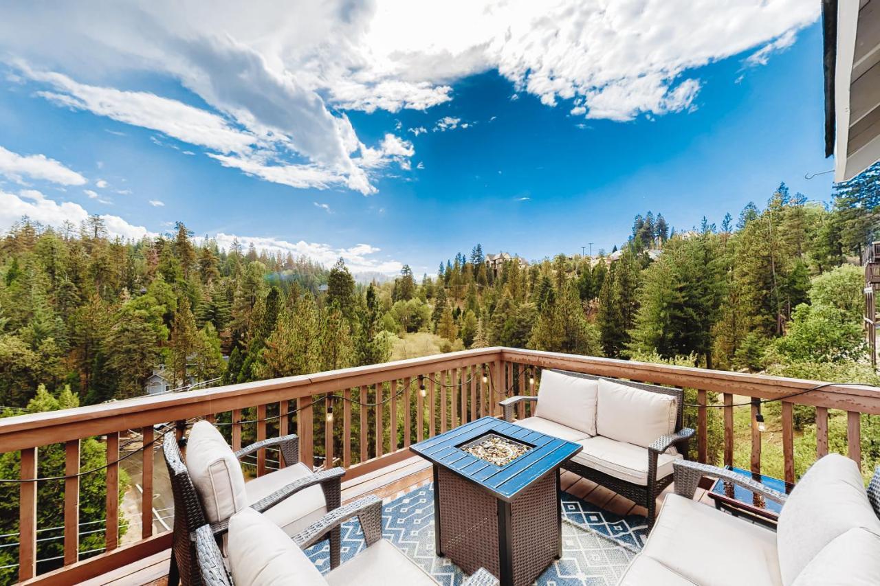 Villa Deer Mountain à Lake Arrowhead Extérieur photo