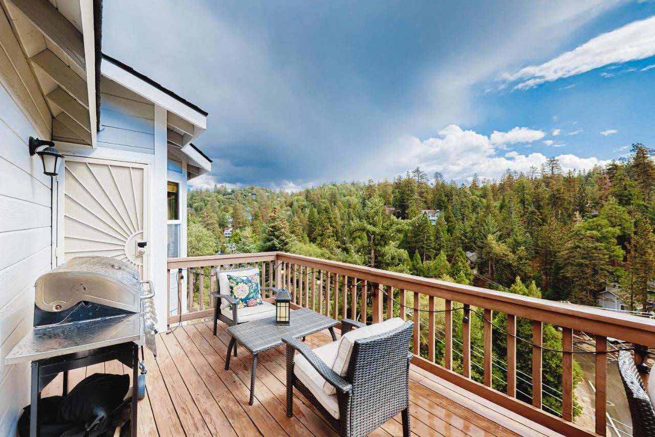 Villa Deer Mountain à Lake Arrowhead Extérieur photo